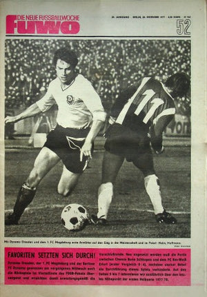 Fuwo Fussballwoche 52/1977