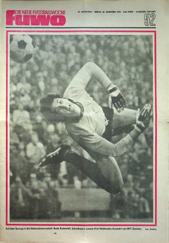 Fuwo Fussballwoche 52/1978