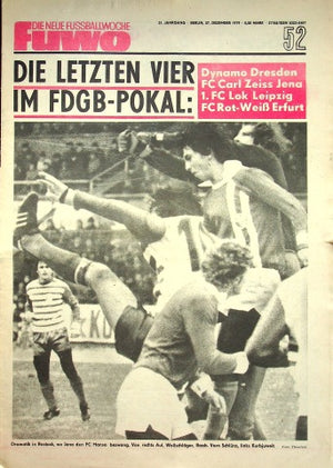 Fuwo Fussballwoche 52/1979