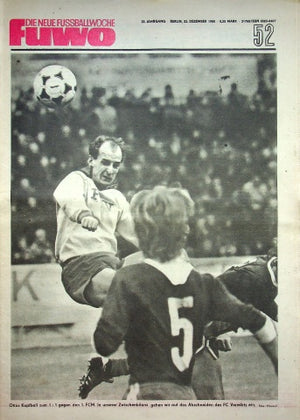Fuwo Fussballwoche 52/1980
