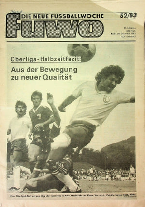 Fuwo Fussballwoche 52/1983