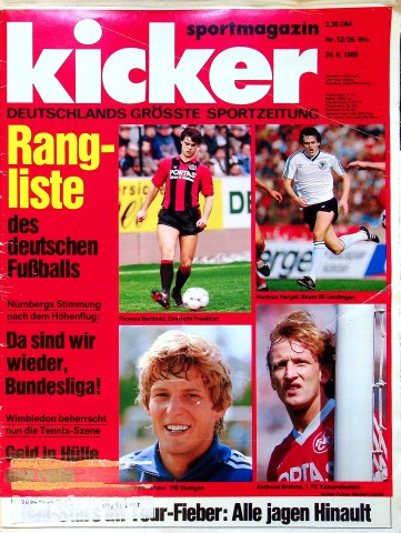 Kicker 52/1985