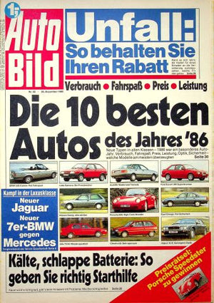 Auto Bild 52/1986