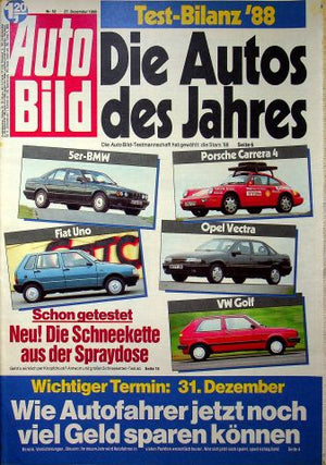 Auto Bild 52/1988