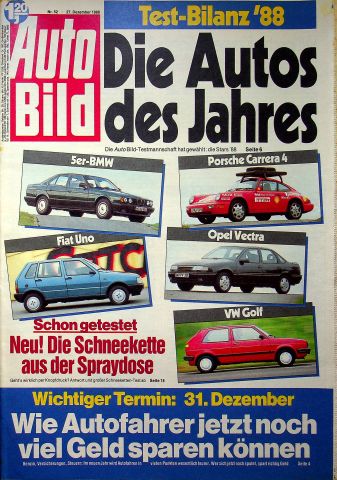 Auto Bild 52/1988