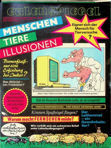 Eulenspiegel 52/1988