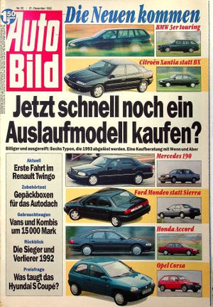 Auto Bild 52/1992