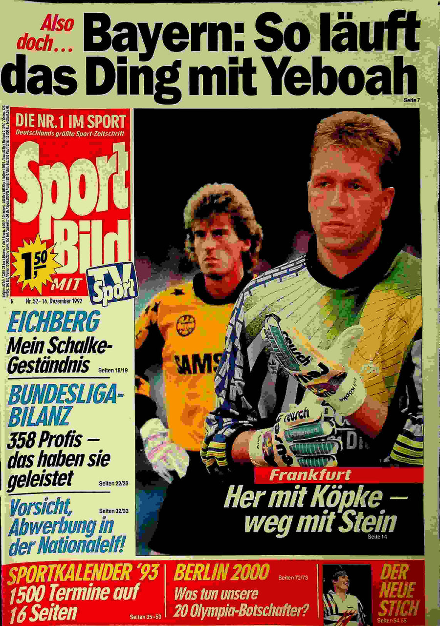 Sport Bild 52/1992