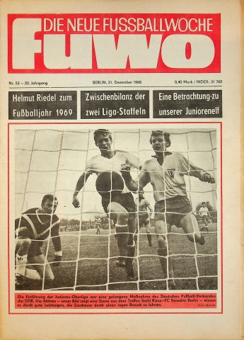 Fuwo Fussballwoche 53/1968