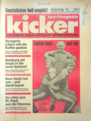 Kicker 53/1977