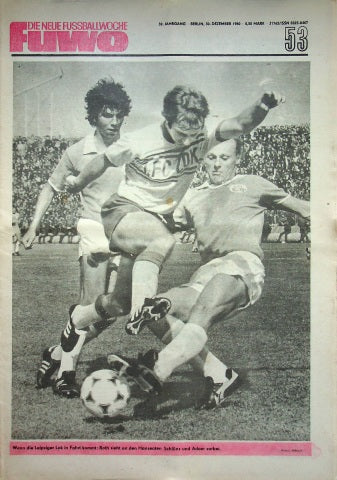 Fuwo Fussballwoche 53/1980