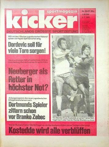 Kicker 53/1981