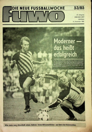 Fuwo Fussballwoche 53/1985