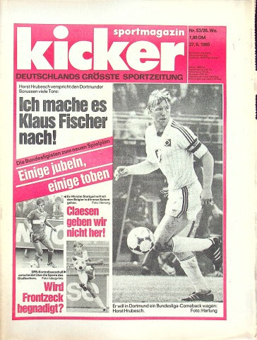 Kicker 53/1985