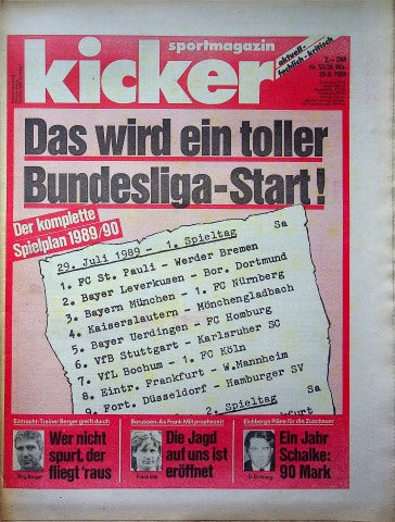 Kicker 53/1989
