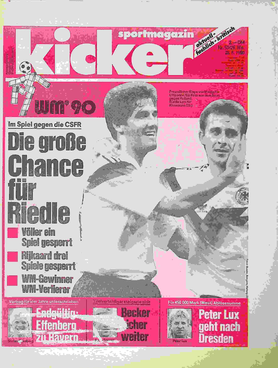 Kicker 53/1990