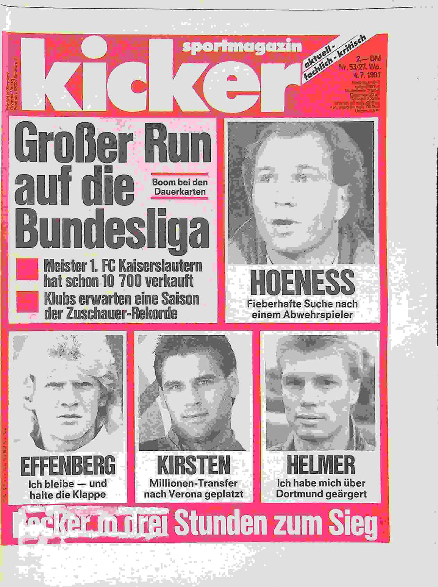 Kicker 53/1991