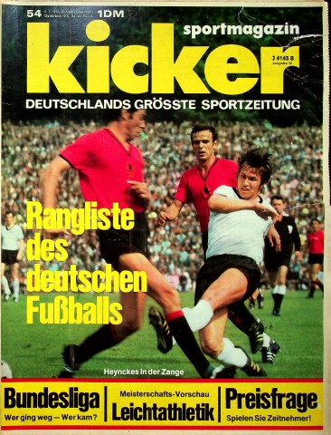 Kicker 54/1971