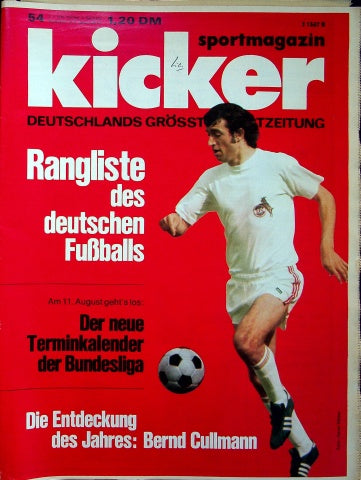 Kicker 54/1973