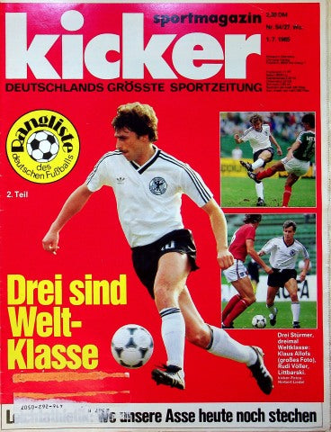Kicker 54/1985