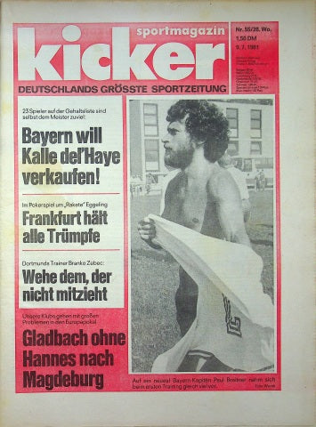 Kicker 55/1981