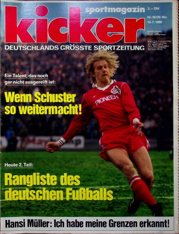 Kicker 56/1980