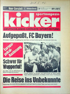 Kicker 57/1973