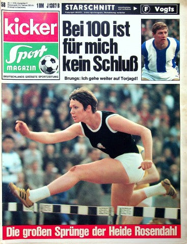 Kicker 58/1970