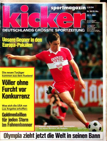 Kicker 58/1984