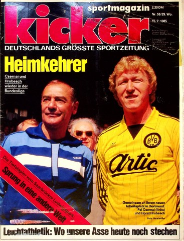 Kicker 58/1985