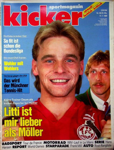 Kicker 58/1989