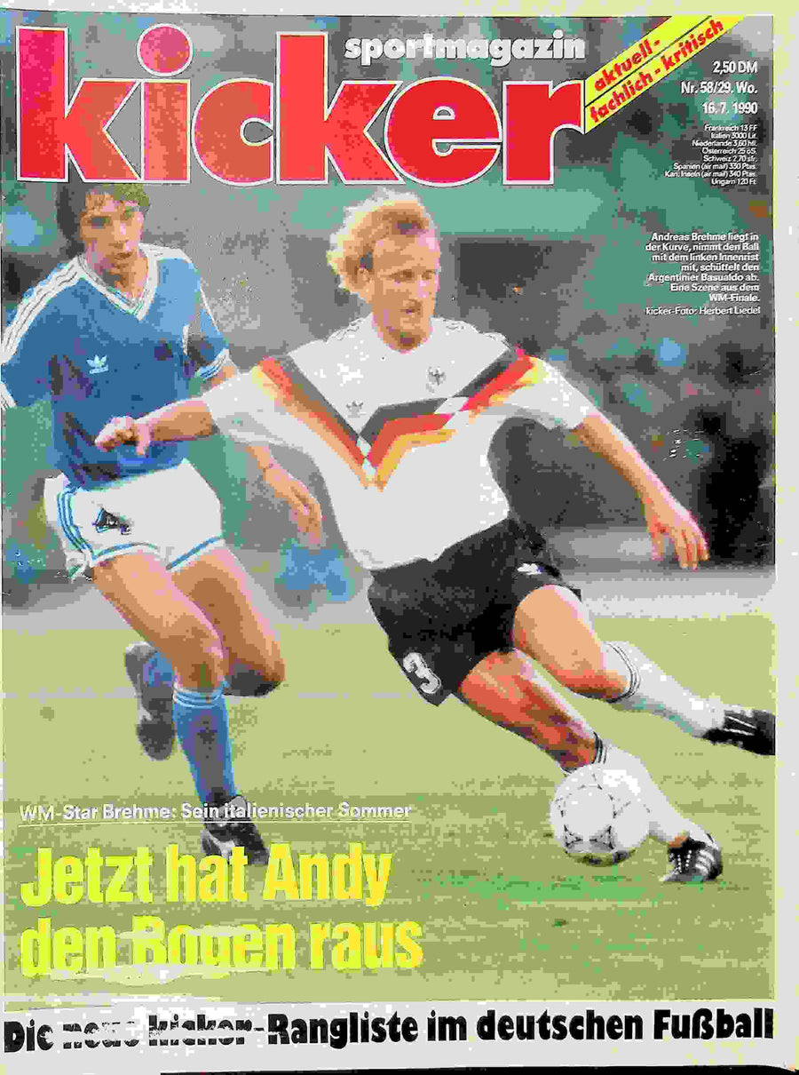 Kicker 58/1990