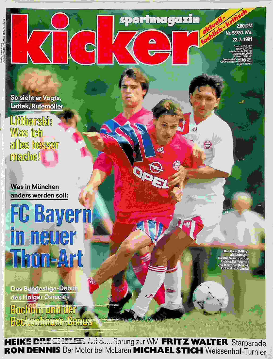 Kicker 58/1991