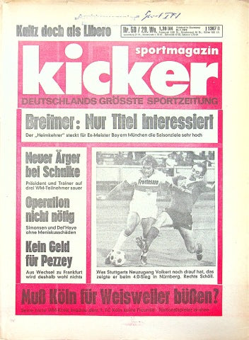 Kicker 59/1978