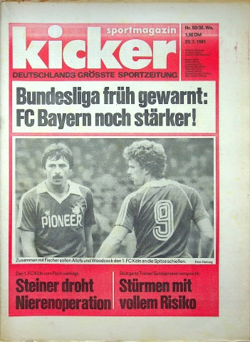 Kicker 59/1981