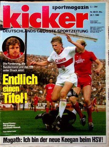 Kicker 60/1980
