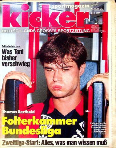 Kicker 60/1986