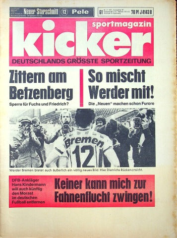 Kicker 61/1971