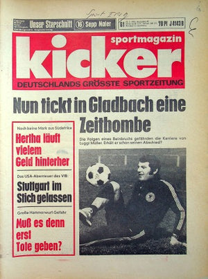 Kicker 61/1972