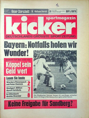 Kicker 61/1973