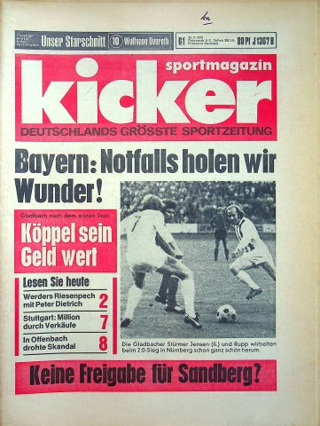 Kicker 61/1973