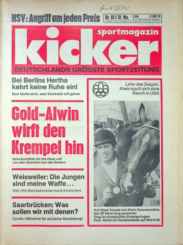 Kicker 61/1976