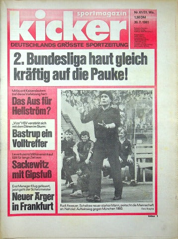 Kicker 61/1981
