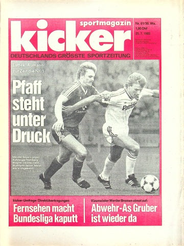 Kicker 61/1985