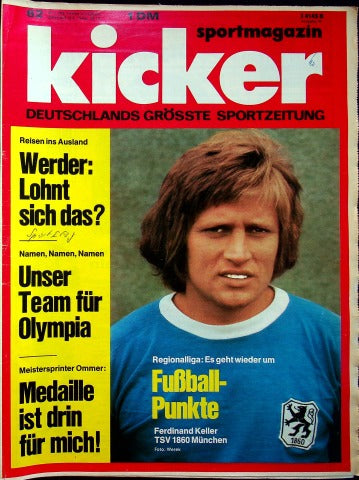 Kicker 62/1972