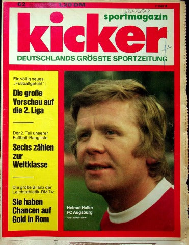 Kicker 62/1974