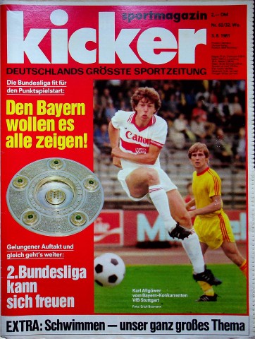 Kicker 62/1981