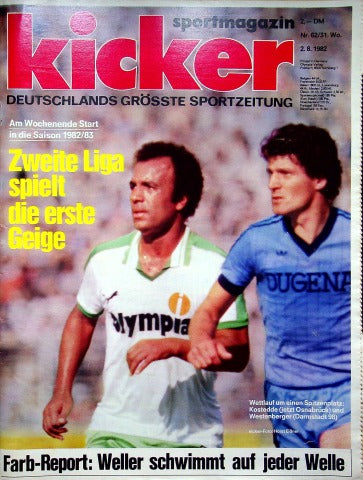 Kicker 62/1982