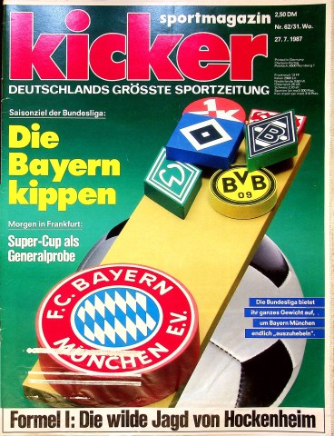 Kicker 62/1987