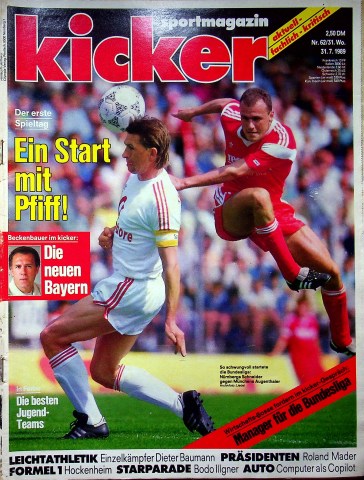 Kicker 62/1989